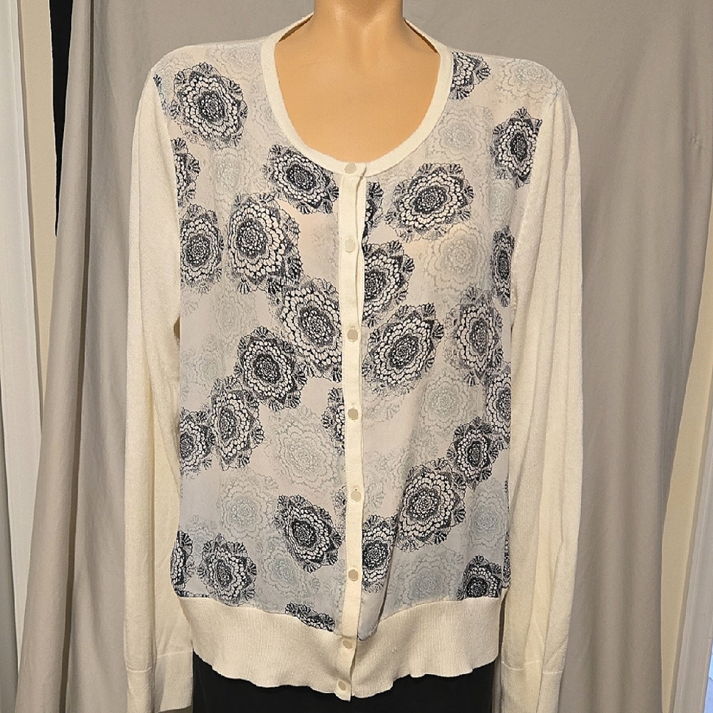 Ann Taylor Cardigan Sweater